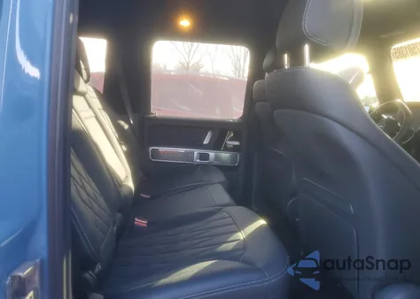 2025 Mercedes-Benz G 550 z USA, uszkodzony, nr VIN W1NWH1AB4SX002135